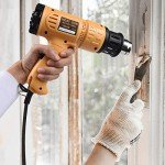 SEEKONE 1800W Adjustable Heat Gun with Nozzles