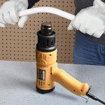SEEKONE 1800W Adjustable Heat Gun with Nozzles