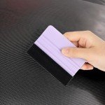 Vinyl Squeegee Kit - 4 Pcs Applicator Tools