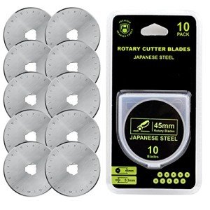 45mm Rotary Cutter Blades - 10 Pack