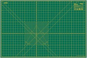 OLFA Double-Sided Self-Healing Rotary Mat 24"x36