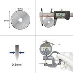45mm Rotary Cutter Blades - 10 Pack