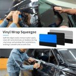 27-Piece Vinyl Wrap Tool Kit for Cars