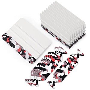 Gomake 10PCS Vinyl Wrap Squeegee Kit with Felt