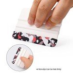 Gomake 10PCS Vinyl Wrap Squeegee Kit with Felt