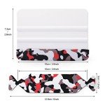 Gomake 10PCS Vinyl Wrap Squeegee Kit with Felt
