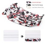 Gomake 10PCS Vinyl Wrap Squeegee Kit with Felt