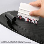 Gomake 10PCS Vinyl Wrap Squeegee Kit with Felt