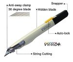 VViViD Precision Multi-Use Utility Cutting Knife