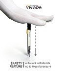 VViViD Precision Multi-Use Utility Cutting Knife
