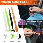 WRAPXPERT Vinyl Wrap Tool Kit with Squeegee