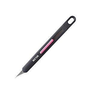 Nova Precision Craft Knife with Retractable Blade (Pink)