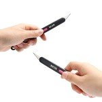 Nova Precision Craft Knife with Retractable Blade (Pink)