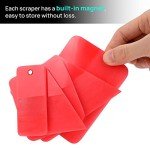 Magnet PPF Squeegee Kit 5-in-1 Red Set