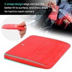 Magnet PPF Squeegee Kit 5-in-1 Red Set