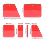 Magnet PPF Squeegee Kit 5-in-1 Red Set