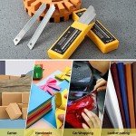 100PCS 9mm Utility Knife Replacement Snap-Off Blades