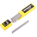 100PCS 9mm Utility Knife Replacement Snap-Off Blades