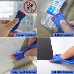EHDIS 1.5" Plastic Razor Scraper with Blades