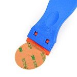 EHDIS 1.5" Plastic Razor Scraper with Blades