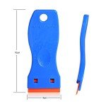 EHDIS 1.5" Plastic Razor Scraper with Blades