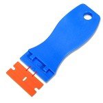 EHDIS 1.5" Plastic Razor Scraper with Blades