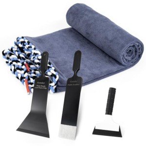 Gomake Microfiber Dash Cover & Tint Tool Set