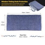 Gomake Microfiber Dash Cover & Tint Tool Set