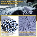 Gomake Microfiber Dash Cover & Tint Tool Set