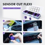 Gomake Precise Car Radar Hole Cutting Tool Kit