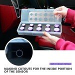 Gomake Precise Car Radar Hole Cutting Tool Kit