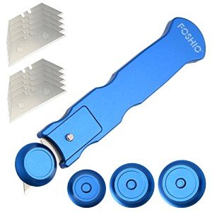 FOSHIO Vinyl Wrap Cutter Set with Extra Blades