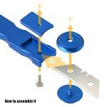 FOSHIO Vinyl Wrap Cutter Set with Extra Blades