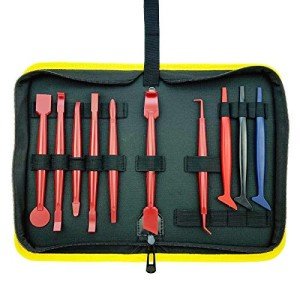 Vinyl Wrap Edge Corners Tool Set with Pouch