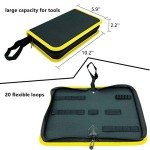 Vinyl Wrap Edge Corners Tool Set with Pouch