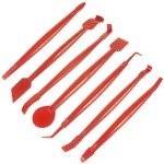 Vinyl Wrap Edge Corners Tool Set with Pouch