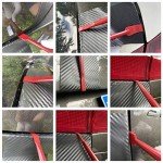 Vinyl Wrap Edge Corners Tool Set with Pouch