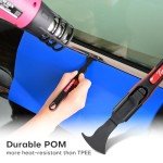 Micro Squeegee Vinyl Wrap Tool – 6 in 1