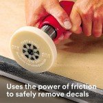 3M Stripe Off Wheel for Easy Adhesive Removal