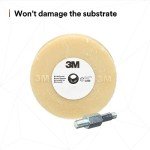 3M Stripe Off Wheel for Easy Adhesive Removal