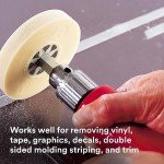 3M Stripe Off Wheel for Easy Adhesive Removal