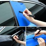 Micro Squeegee Vinyl Wrap Tool – 6 in 1