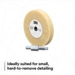 3M Stripe Off Wheel for Easy Adhesive Removal