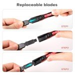 Micro Squeegee Vinyl Wrap Tool – 6 in 1