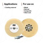 3M Stripe Off Wheel for Easy Adhesive Removal