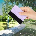 Vinyl Squeegee Kit - 4 Pcs Applicator Tools