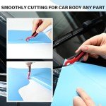Precision Vinyl Wrap Cutter Knife for Automotive Use