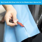 Precision Vinyl Wrap Cutter Knife for Automotive Use