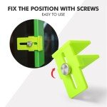 FOSHIO Green Edge Wrap Tool, 2-Pack Cutting Guide