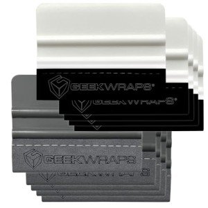 GEEKWRAPS Car Wrap Vinyl Squeegee Combo Set